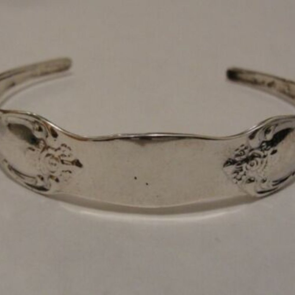 Sterling Silver Silverware Cuff Bracelet Alberto Juan